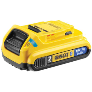 DeWalt XR Akku DCB183B, 18 V/2 Ah mit Bluetooth DeWalt XR Akku DCB183B, 18 V/2 Ah mit Bluetooth