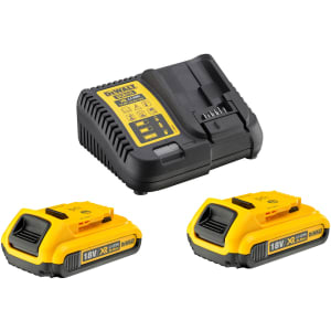 DeWalt Akku Starter-Kit DCB115D2 18V/2Ah DeWalt Akku Starter-Kit DCB115D2 18V/2Ah