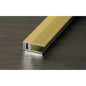 Proline PROVARIO Universal Abschlussprofil 7-18mm, Aluminium eloxiert Proline PROVARIO Universal Abschlussprofil 7-18mm, Aluminium eloxiert