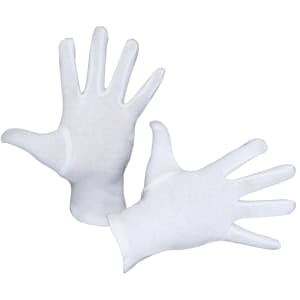 Handschuh "Dermatex" Baumwolle gebleicht Gr. 10, 29727/6 Handschuh "Dermatex" Baumwolle gebleicht Gr. 10, 29727/6