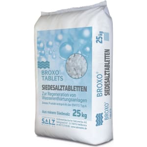 Broxo Tablets Salztabletten (Broxetten) 25 kg Sack Broxo Tablets Salztabletten (Broxetten) 25 kg Sack
