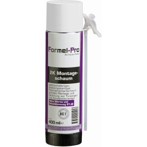 Formel-Pro 2K Montageschaum 400ml Formel-Pro 2K Montageschaum 400ml