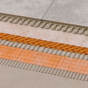 Schlüter DITRA-DRAIN 4 25x1m Verbunddrainagematte Schlüter DITRA-DRAIN 4 25x1m Verbunddrainagematte