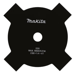 Makita 4-Zahn-Schlagmesser 230x25,4mm für DUR361U u.a. Makita 4-Zahn-Schlagmesser 230x25,4mm für DUR361U u.a.