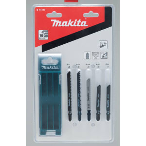 Makita Stichsägeblatt Sortiment A 10-tlg. B-44410 Makita Stichsägeblatt Sortiment A 10-tlg. B-44410