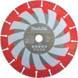 Makita Diamanttrennscheibe 230 mm Rettung B-55326 Makita Diamanttrennscheibe 230 mm Rettung B-55326