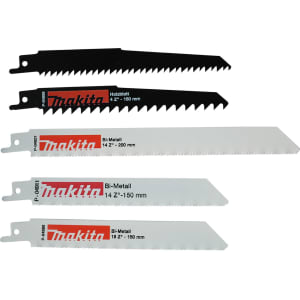 Makita Reciprosägeblatt-Set 5-tlg. P-83967 Makita Reciprosägeblatt-Set 5-tlg. P-83967