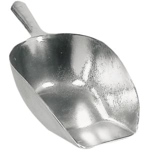 Aluschaufel eckig Aluminium 1,6 kg, 29760 Aluschaufel eckig Aluminium 1,6 kg, 29760