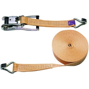 Ratschen-Zurrgurt 2-teillig mit Spitzhaken und Ratsche Ratschen-Zurrgurt 2-teillig mit Spitzhaken und Ratsche