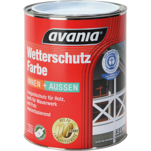 Avania Wetterschutzfarbe Avania Wetterschutzfarbe