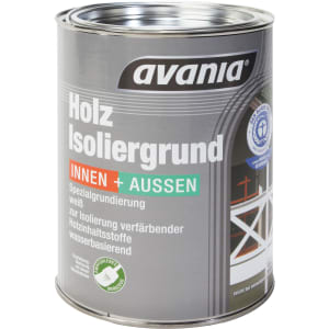 Avania Holzisoliergrund weiß 750 ml Avania Holzisoliergrund weiß 750 ml