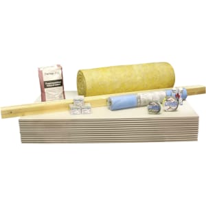 Dachausbaupaket Premium, WLG 035, Dämmstärke 160 mm Dachausbaupaket Premium, WLG 035, Dämmstärke 160 mm