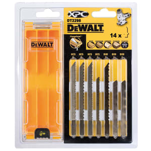 DeWalt Stichsägeblätter Set DT2298 14-tlg. DeWalt Stichsägeblätter Set DT2298 14-tlg.