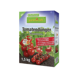 gartenkraft® Tomatendünger mit Langzeitwirkung 1,5 kg Schachtel gartenkraft® Tomatendünger mit Langzeitwirkung 1,5 kg Schachtel