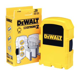 DeWalt Metallbohrer 29-tlg. Indexkassette DeWalt Metallbohrer 29-tlg. Indexkassette