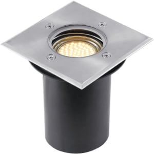Heitronic LED Bodeneinbaustrahler KONSTANZ eckig warmweiß Heitronic LED Bodeneinbaustrahler KONSTANZ eckig warmweiß