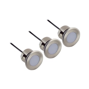 Heitronic LED Bodeneinbaustrahler 3er Set NÜRNBERG 2 rund warmweiß Heitronic LED Bodeneinbaustrahler 3er Set NÜRNBERG 2 rund warmweiß