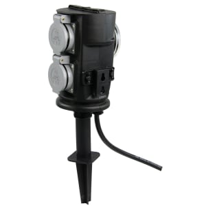Heitronic Energieverteiler 2-fach, mit integriertem 24-Stunden-Timer Heitronic Energieverteiler 2-fach, mit integriertem 24-Stunden-Timer