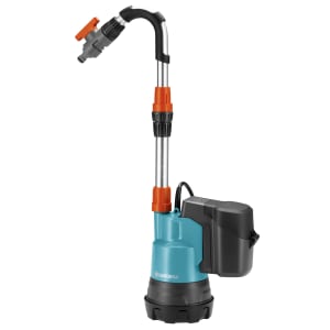Gardena Regenfasspumpe 2000/2 Li–18 Set Gardena Regenfasspumpe 2000/2 Li–18 Set