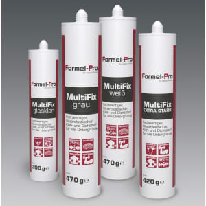 Formel-Pro MultiFix Klebe- und Dichtstoff Formel-Pro MultiFix Klebe- und Dichtstoff