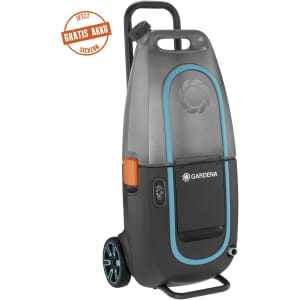 Gardena Set Hochdruckreiniger AquaClean Li–40/60 Gardena Set Hochdruckreiniger AquaClean Li–40/60