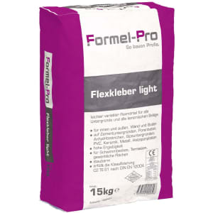 Formel-Pro Flexkleber light 15 kg Formel-Pro Flexkleber light 15 kg