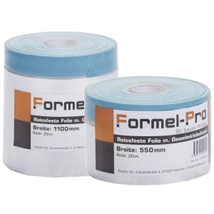 Formel-Pro Folie mit Gewebeklebeband Formel-Pro Folie mit Gewebeklebeband