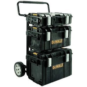 DeWalt Tough System mit 3 Transportboxen = 4 in 1 DeWalt Tough System mit 3 Transportboxen = 4 in 1