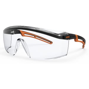 Schutzbrille uvex astrospec 2.0 optidur 4C PLUS schwarz/orange Schutzbrille uvex astrospec 2.0 optidur 4C PLUS schwarz/orange