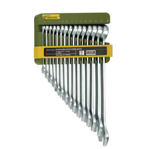 Proxxon SlimLine-Ring-Maulschlüsselsatz 15-teilig Proxxon SlimLine-Ring-Maulschlüsselsatz 15-teilig