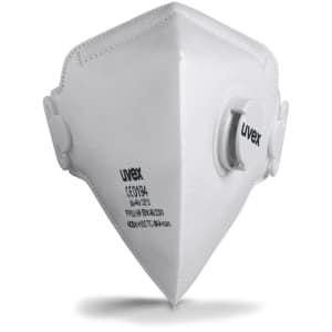 uvex Atemschutzmaske silv-Air classic 3310 FFP3 mit Ventil, 3 St. uvex Atemschutzmaske silv-Air classic 3310 FFP3 mit Ventil, 3 St.