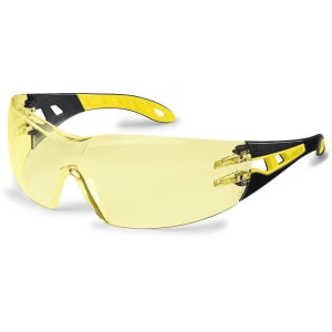 Schutzbrille uvex pheos supravision excellence schwarz/gelb Schutzbrille uvex pheos supravision excellence schwarz/gelb