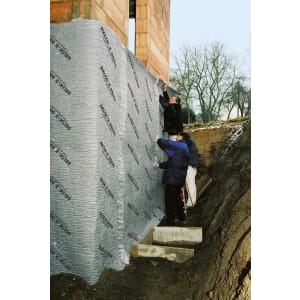 Dörken X–DRAIN Noppenbahn 12,5 x 2,0 m Dörken X–DRAIN Noppenbahn 12,5 x 2,0 m