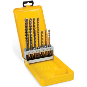 DeWalt Extreme XLR SDS–plus Hammerbohrer–Set 7–tlg. DeWalt Extreme XLR SDS–plus Hammerbohrer–Set 7–tlg.