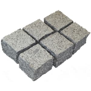 casafino Granit–Pflaster grau 10 x 10 x 10 cm casafino Granit–Pflaster grau 10 x 10 x 10 cm