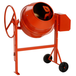 Lescha Betonmischer ABM P135 L mit Handrad und Fußbremse Lescha Betonmischer ABM P135 L mit Handrad und Fußbremse
