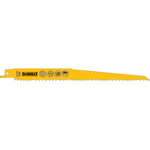 DeWalt Holzsäbelsägeblätter BI–Metall DeWalt Holzsäbelsägeblätter BI–Metall