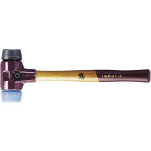 Stubai Schonhammer Simplex TPE blau/schwarz 60 mm Stubai Schonhammer Simplex TPE blau/schwarz 60 mm