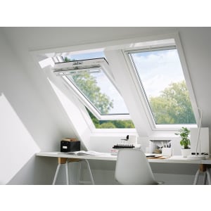 Velux Schwingfenster GGU CK02 0070 PU Thermo Alu Velux Schwingfenster GGU CK02 0070 PU Thermo Alu