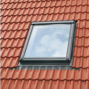 Velux Eindeckrahmen EDW Ziegel hoch/Welle Velux Eindeckrahmen EDW Ziegel hoch/Welle