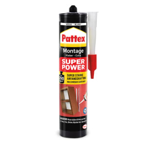 Pattex Montagekleber Super Power, 370 g Pattex Montagekleber Super Power, 370 g