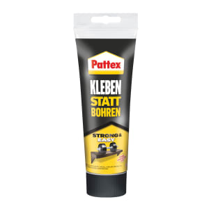 Pattex Kleben statt Bohren Montagekleber Pattex Kleben statt Bohren Montagekleber
