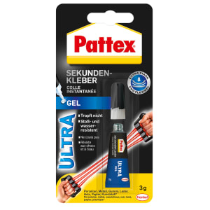 Pattex Sekundenkleber Ultra Gel Pattex Sekundenkleber Ultra Gel