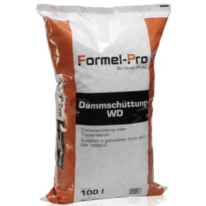 Formel-Pro Dämmschüttung WD, 100 l Formel-Pro Dämmschüttung WD, 100 l