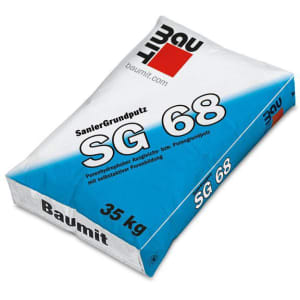 Baumit SanierGrundputz SG 68 Baumit SanierGrundputz SG 68