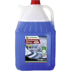 Kerndl Scheibenklar mit Frostschutz bis -30°C, 5 l Kerndl Scheibenklar mit Frostschutz bis -30°C, 5 l