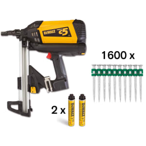 DeWalt Akku Gasnagler C5 Trak-It inkl. 1600 Nägel 15 mm DeWalt Akku Gasnagler C5 Trak-It inkl. 1600 Nägel 15 mm