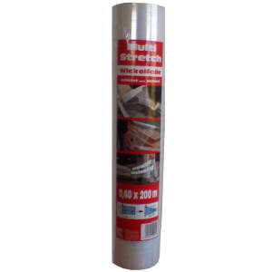 Jufol Multi-Stretch Wickelfolie 80 m² (Stärke: 0,017 mm) Jufol Multi-Stretch Wickelfolie 80 m² (Stärke: 0,017 mm)
