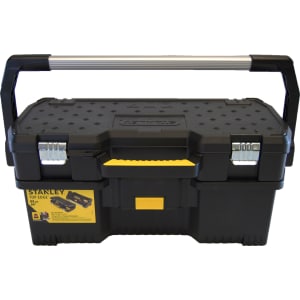 Stanley Werkzeugtrage FatMax mit Kofferaufsatz 26 Zoll Stanley Werkzeugtrage FatMax mit Kofferaufsatz 26 Zoll