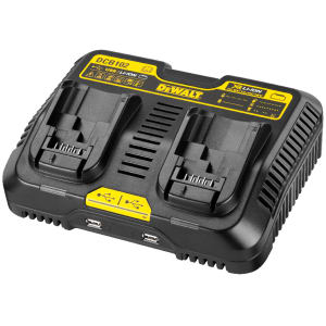 DeWalt System-Doppel-Schnellladegerät DCB102 DeWalt System-Doppel-Schnellladegerät DCB102